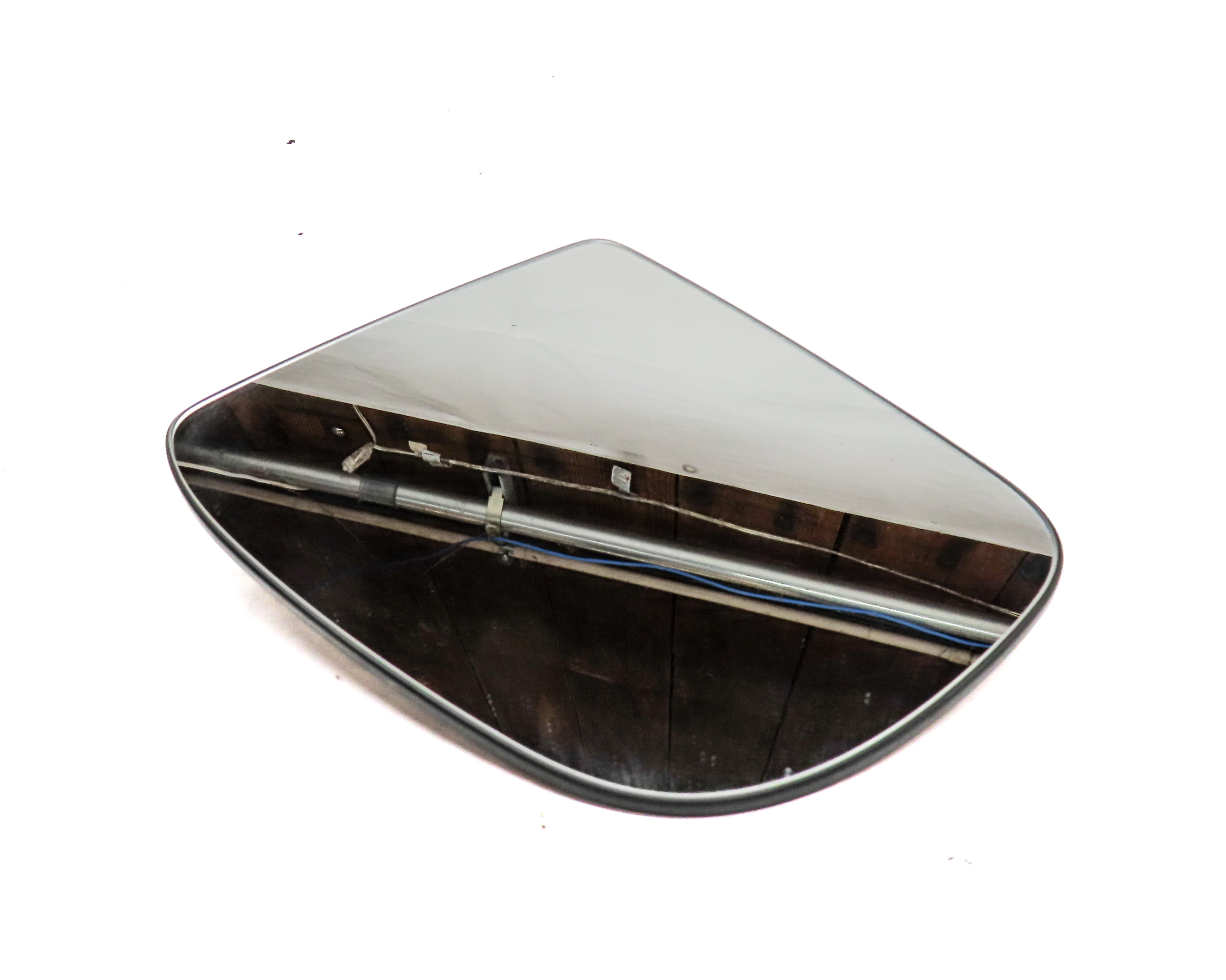 06-08 MB ML320 ML350 ML500 ML550 (W164) DRIVER HEATED DOOR MIRROR GLASS ONLY  — exact item pictured